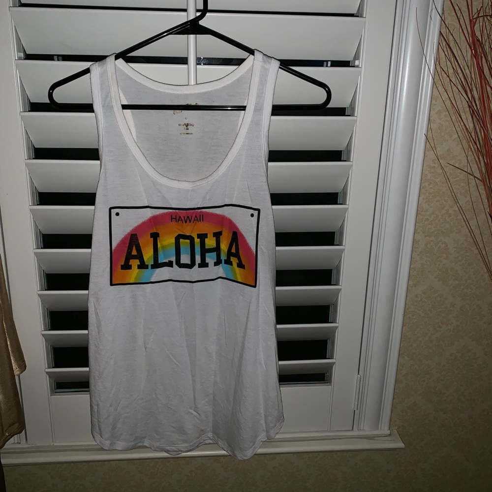 SUMMER TANK TOP